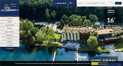 Desktop Screenshot of hotelshuma.pl