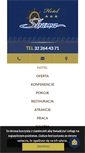Mobile Screenshot of hotelshuma.pl